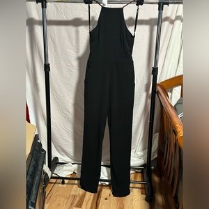 Lulus Jumpsuit Black- SM